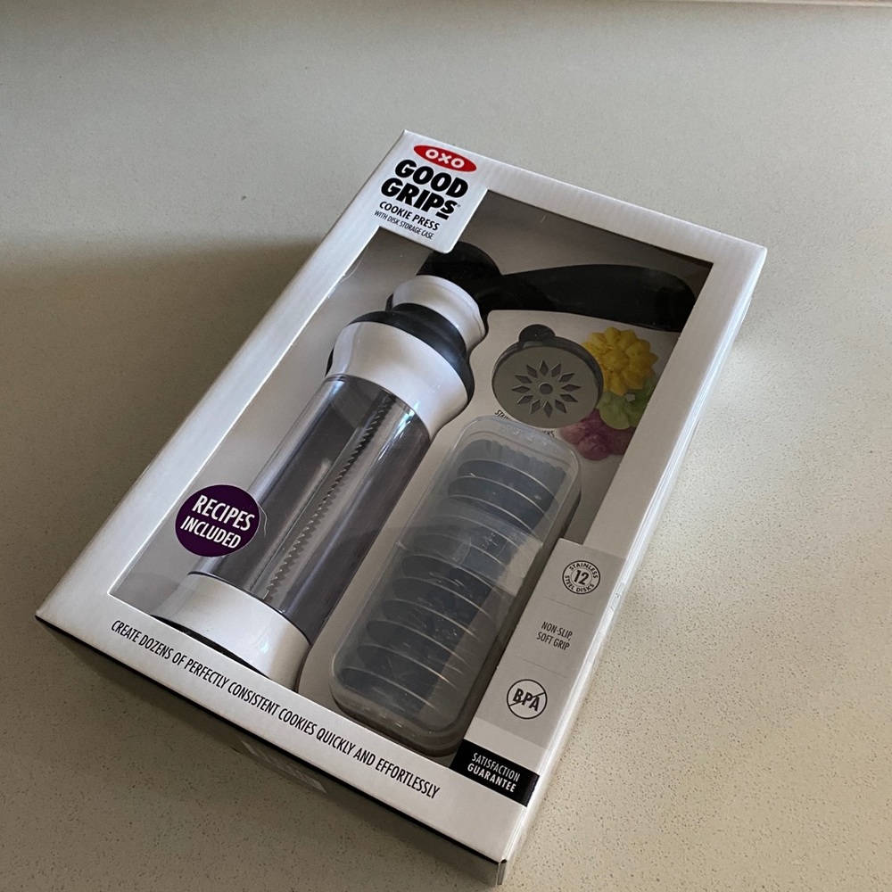 Good Grips Cookie Shape set!! 🎄🍪❄️